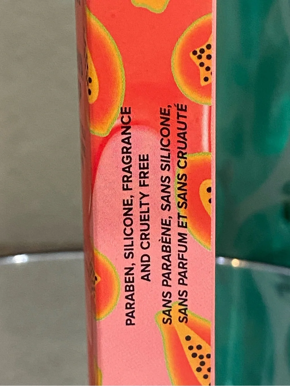 Avatara Papaya Pop Tinted Lip Jelly in Soft Coral, new!